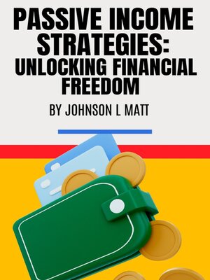 cover image of " Passive Income Strategies